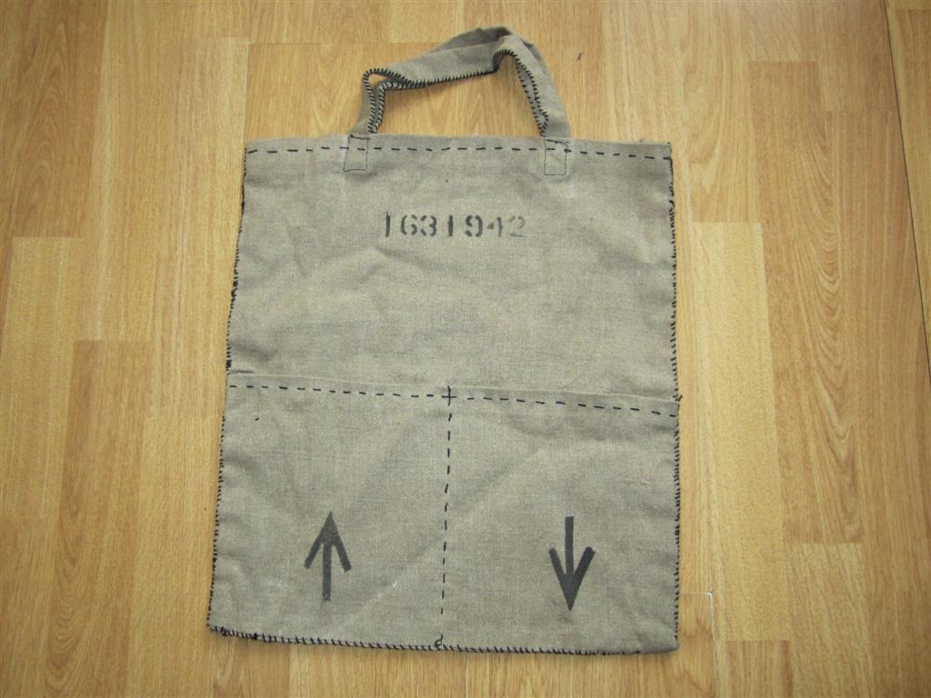 WW2 POW Personal Belongings Bag